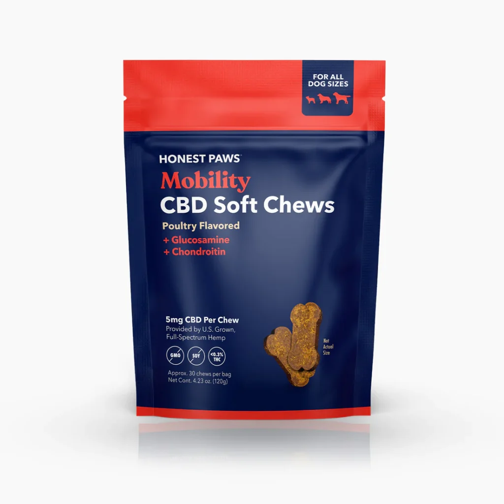Honest Paws Mobility Soft Chews