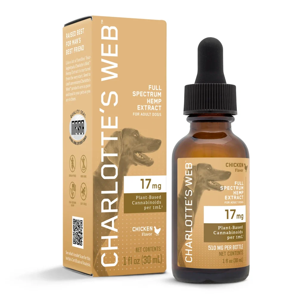 Charlottes Web Hemp Oil for Dogs TotalVet Charlotte's Web Hemp Oil for Dogs