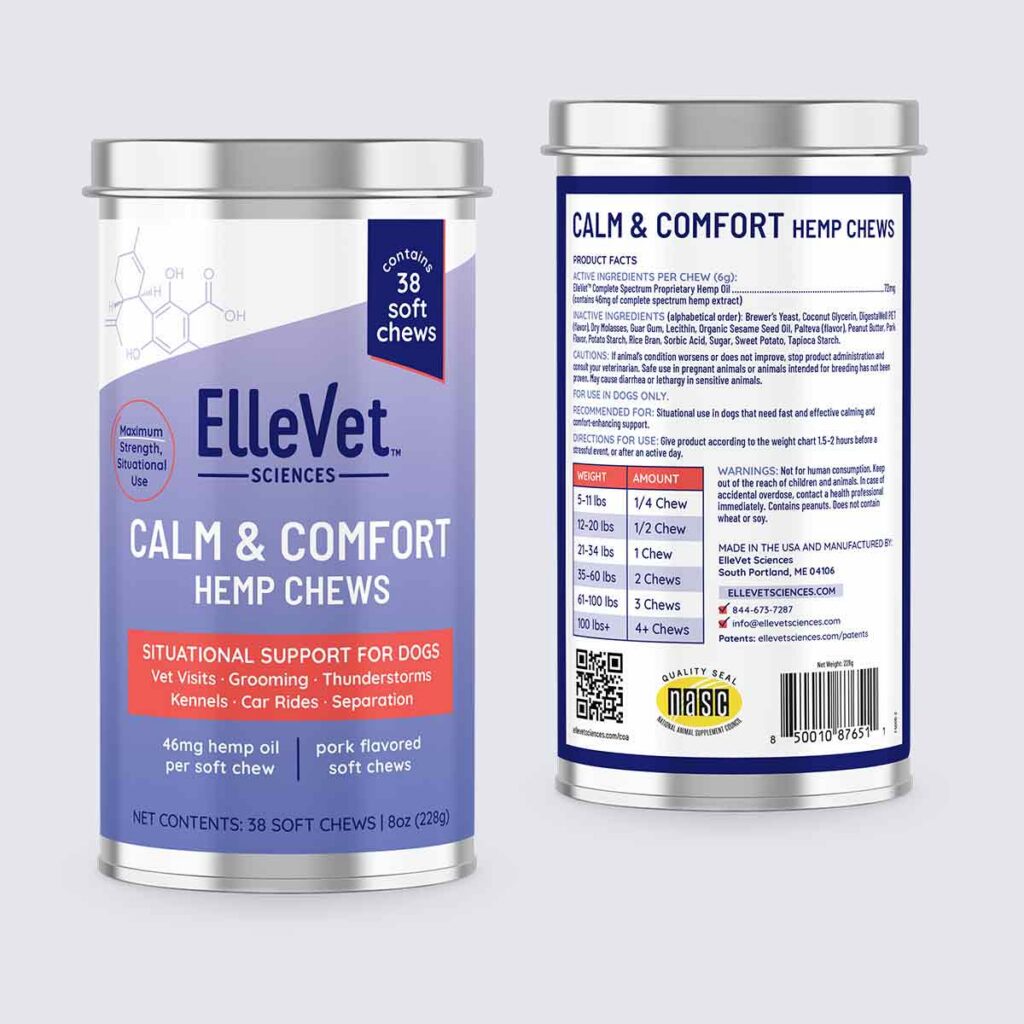 Ellevet Calm Comfort Chews