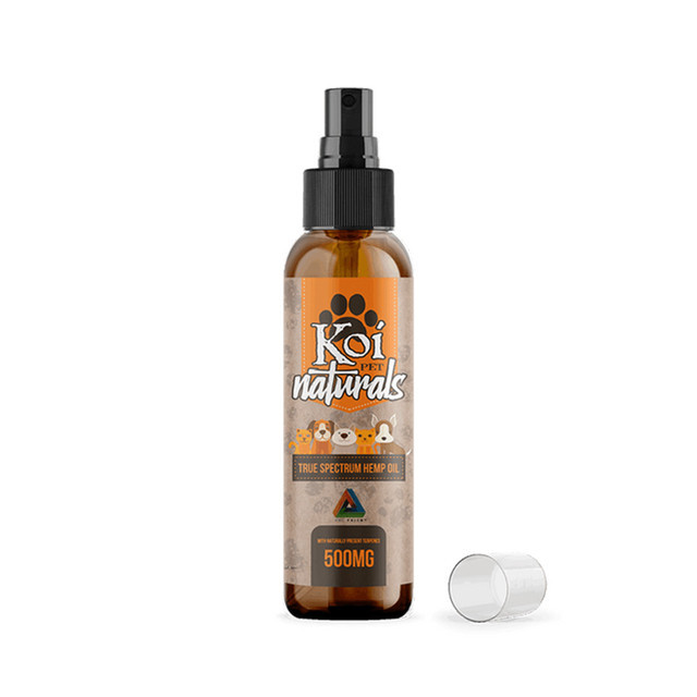 Koi Naturals CBD Pet Spray TotalVet Koi Naturals CBD Pet Spray
