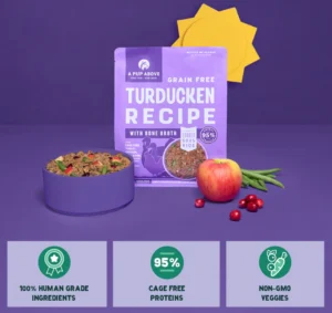 A Pup Above Turducken