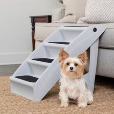 Adjustable dog ramps