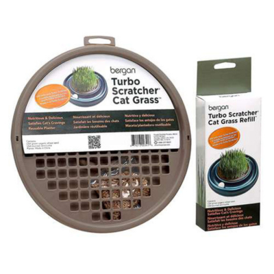 Bergan Turbo Scratcher Cat Grass