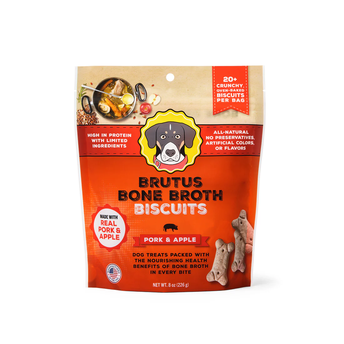 Brutus Broth Biscuit