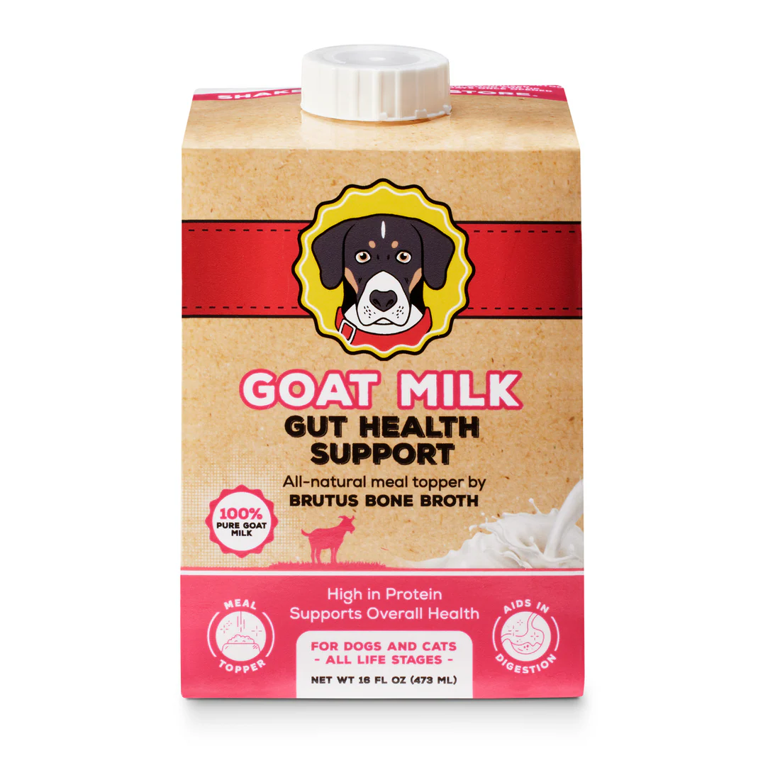 Brutus Broth Goat Milk