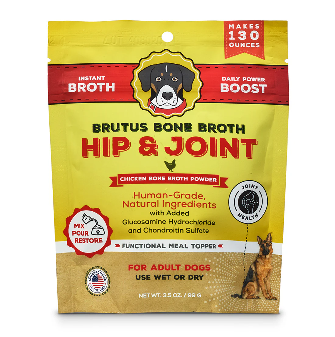 Brutus Broth Hip & Joint