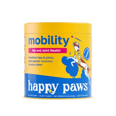 Dog Supplements for Joints Hips  Arthritis   Happy Paws