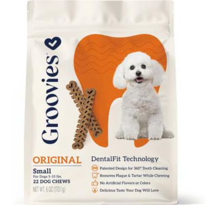 Groovies Senior Small Chicken