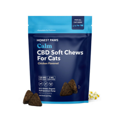 Honest Paws Calming CBD Cat Chews