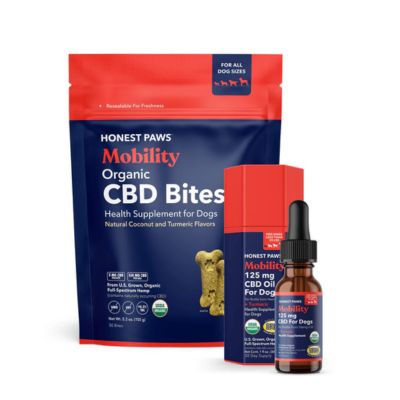 Honest Paws Mobility Line of Supplements