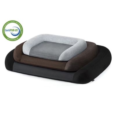 Large memory foam dog bed