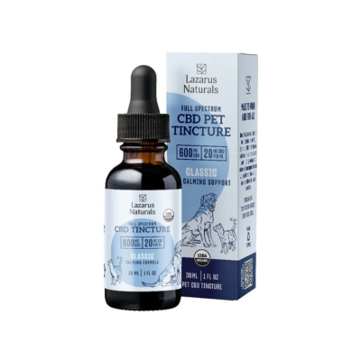 Lazarus Naturals CBD Oil Pet Tincture