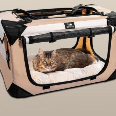 PetLuv Premium Soft Sided Cat  Dog Carrier