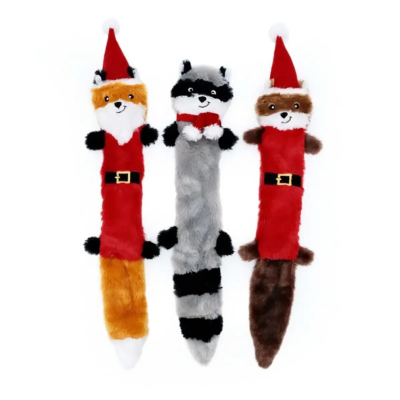 ZippyPaws Skinny Peltz No Stuffing Toys