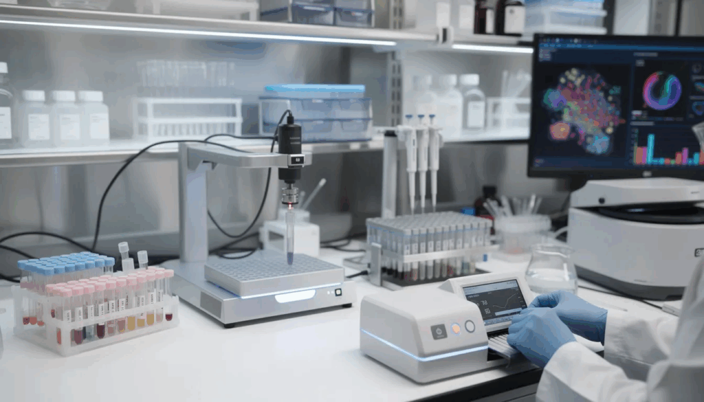 Dog Microbiome Testing Laboratory Analysis