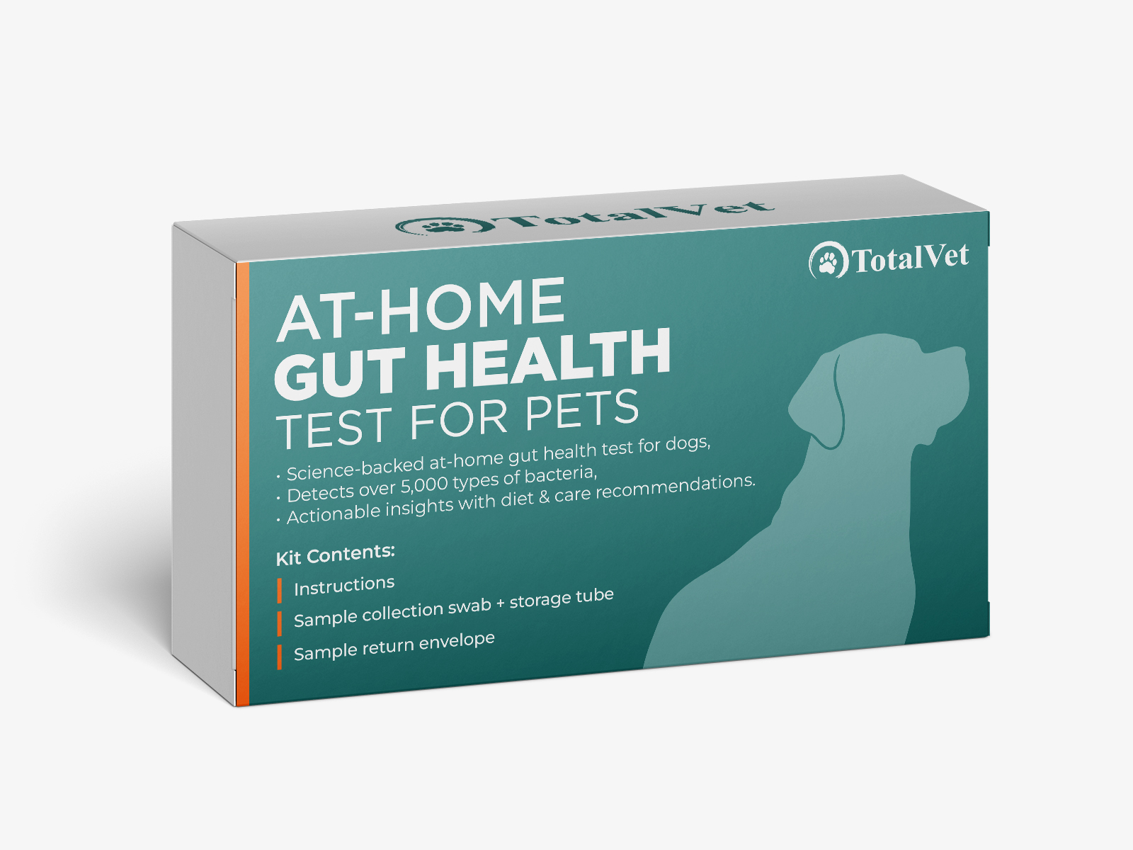 At Home Gut Health Test for Dogs TotalVet At Home Gut Health Test for Dogs
