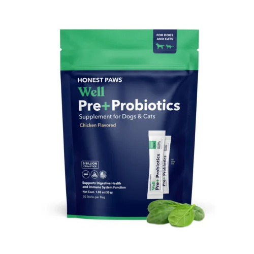 Front of Probiotics Package