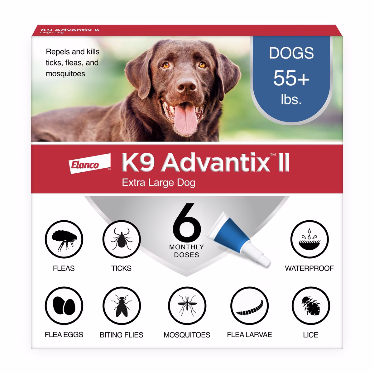 K9 Advantix II Flea & Tick Spot Treatment